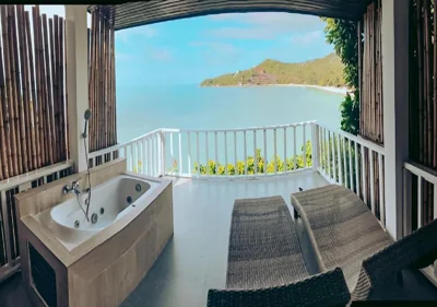 豪华海景平房 — High Life Bungalow