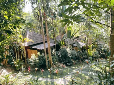 花园景木制平房 — High Life Bungalow